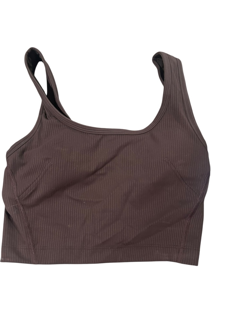 Lululemon Wunder train scoop neck tank size 4 Nwt